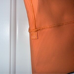 Lululemon Orange Power Pivot Tank